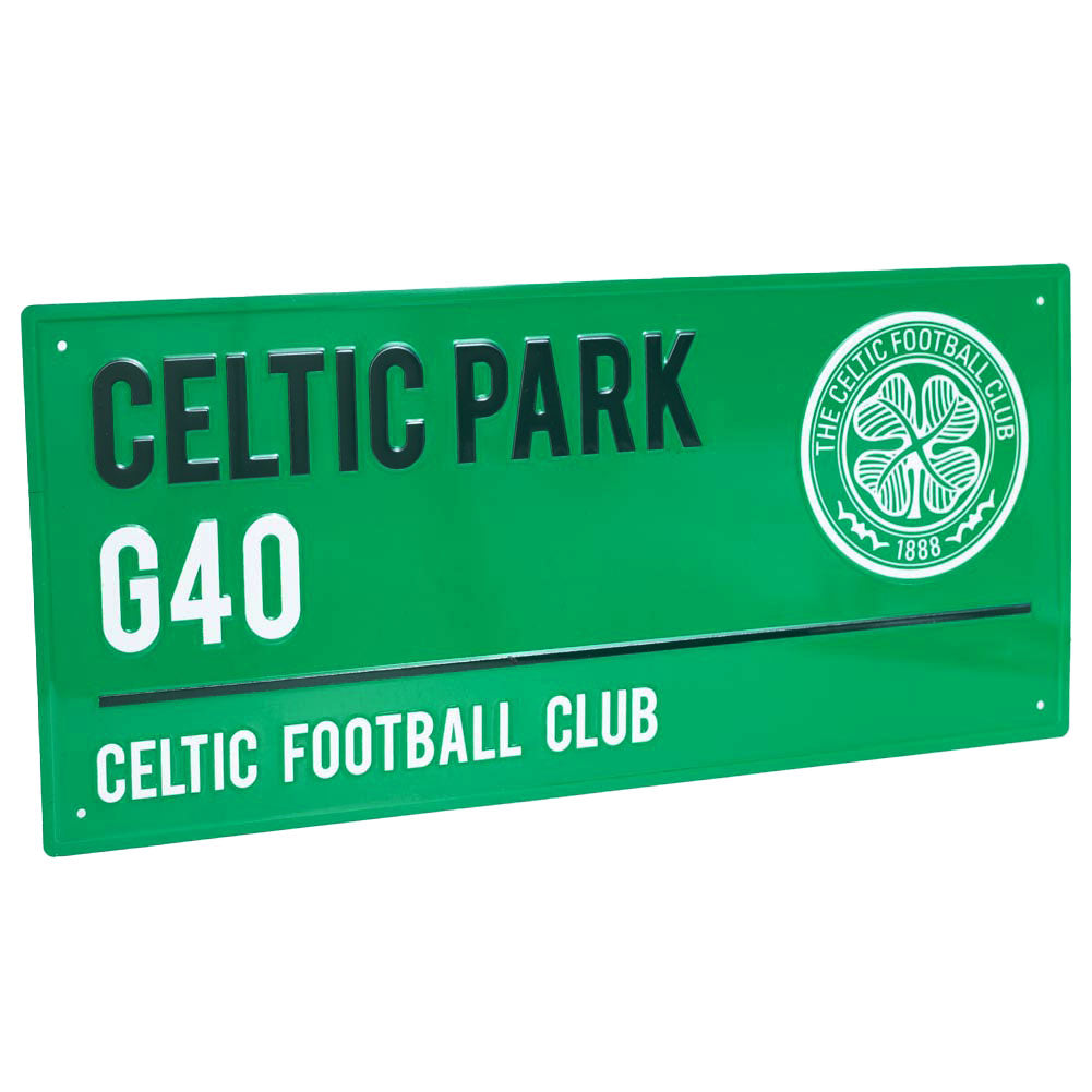 Celtic FC Colour Street Sign