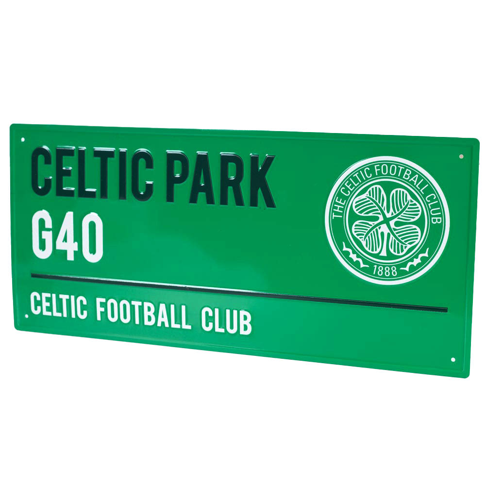 Celtic FC Colour Street Sign