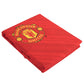 Manchester United FC Core Stripe Single Duvet Set