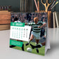 Celtic FC Desktop Calendar 2025