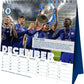 Chelsea FC Desktop Calendar 2025