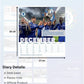 Chelsea FC Desktop Calendar 2025