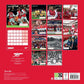 Arsenal FC Legends Square Calendar 2025