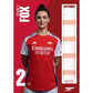 Arsenal WFC A3 Calendar