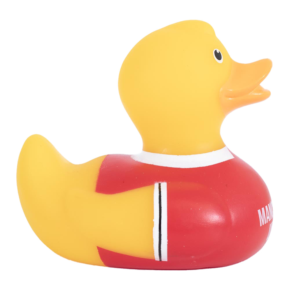 Manchester United FC Home Kit Bath Time Duck