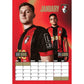 Bournemouth AFC A3 Calendar 2025