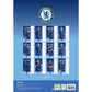 Chelsea WFC A3 Calendar 2025