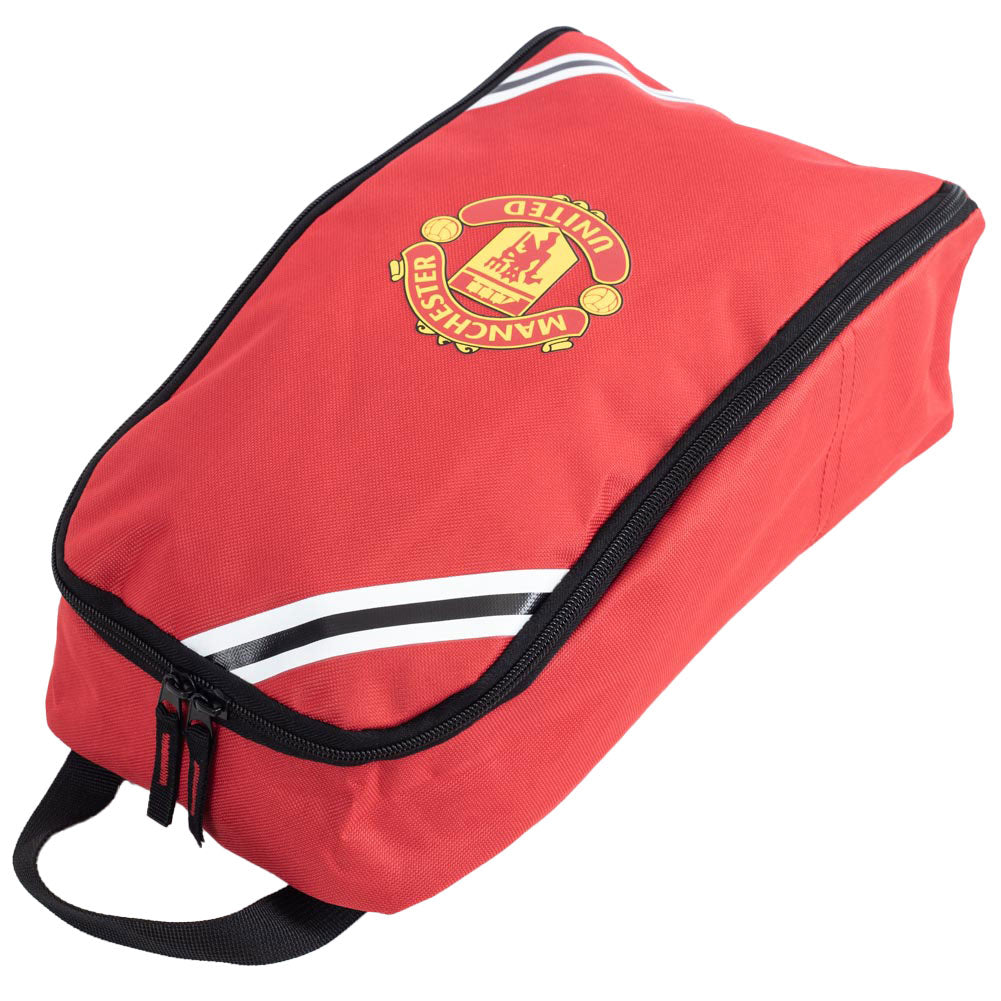 Manchester United FC Core Stripe Boot Bag