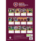 Hearts FC A3 Calendar 2025