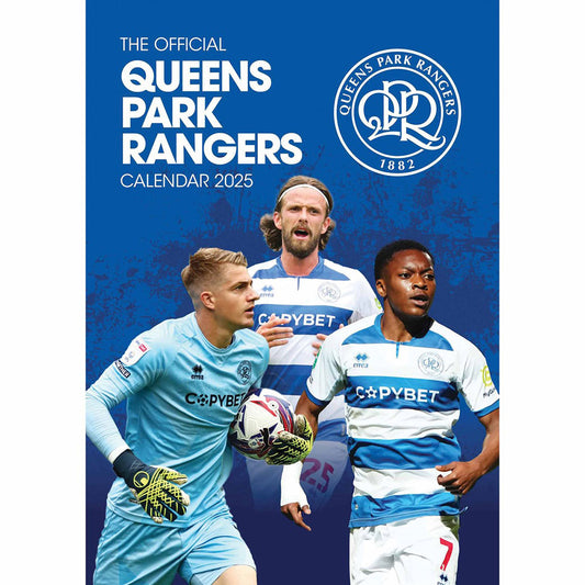 Queens Park Rangers FC A3 Calendar 2025