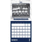 Tottenham Hotspur FC Legends Square Calendar 2025