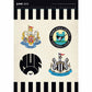 Newcastle United FC Deluxe Calendar 2025