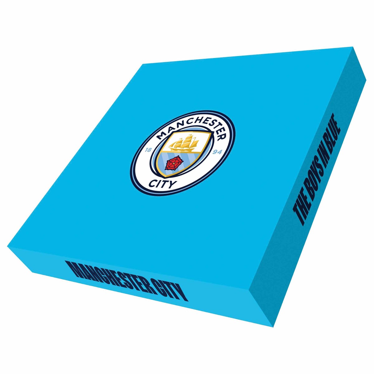 Manchester City FC Calendar & Diary Musical Gift Box 2025