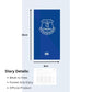 Everton FC Slim Diary 2025