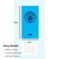 Manchester City FC Slim Diary 2025