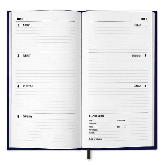 Tottenham Hotspur FC Slim Diary 2025