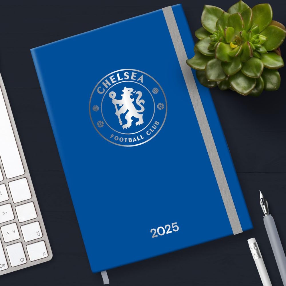 Chelsea FC A5 Diary 2025