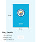 Manchester City FC A5 Diary 2025