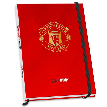 Manchester United FC A5 Diary 2025