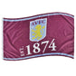 Aston Villa FC Established Flag