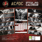 AC/DC Square Calendar 2025