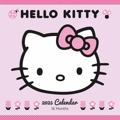 Hello Kitty Square Calendar 2025