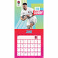 England RFU Square Calendar 2025