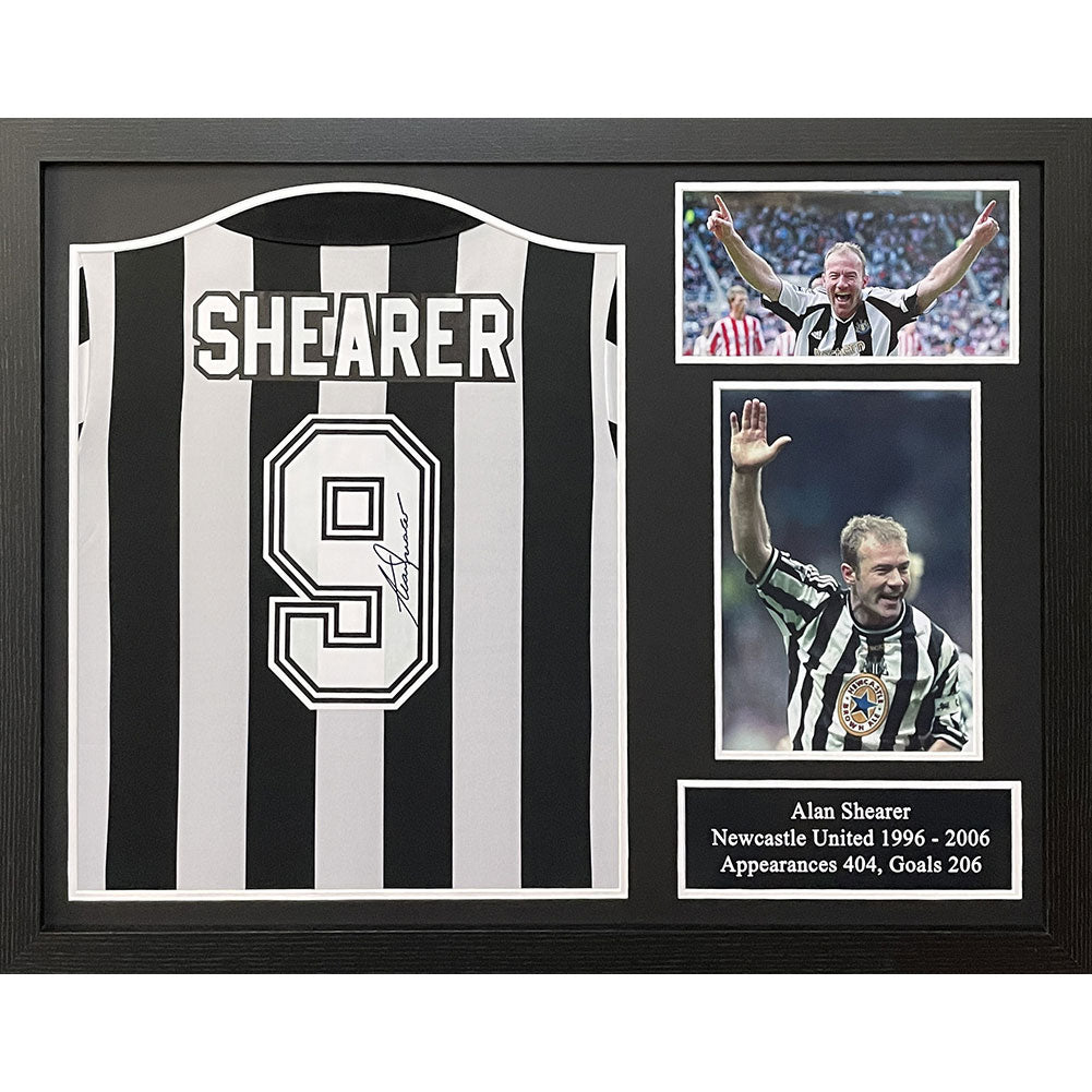 Alan Shearer Signed Jerseys & Memorabilia