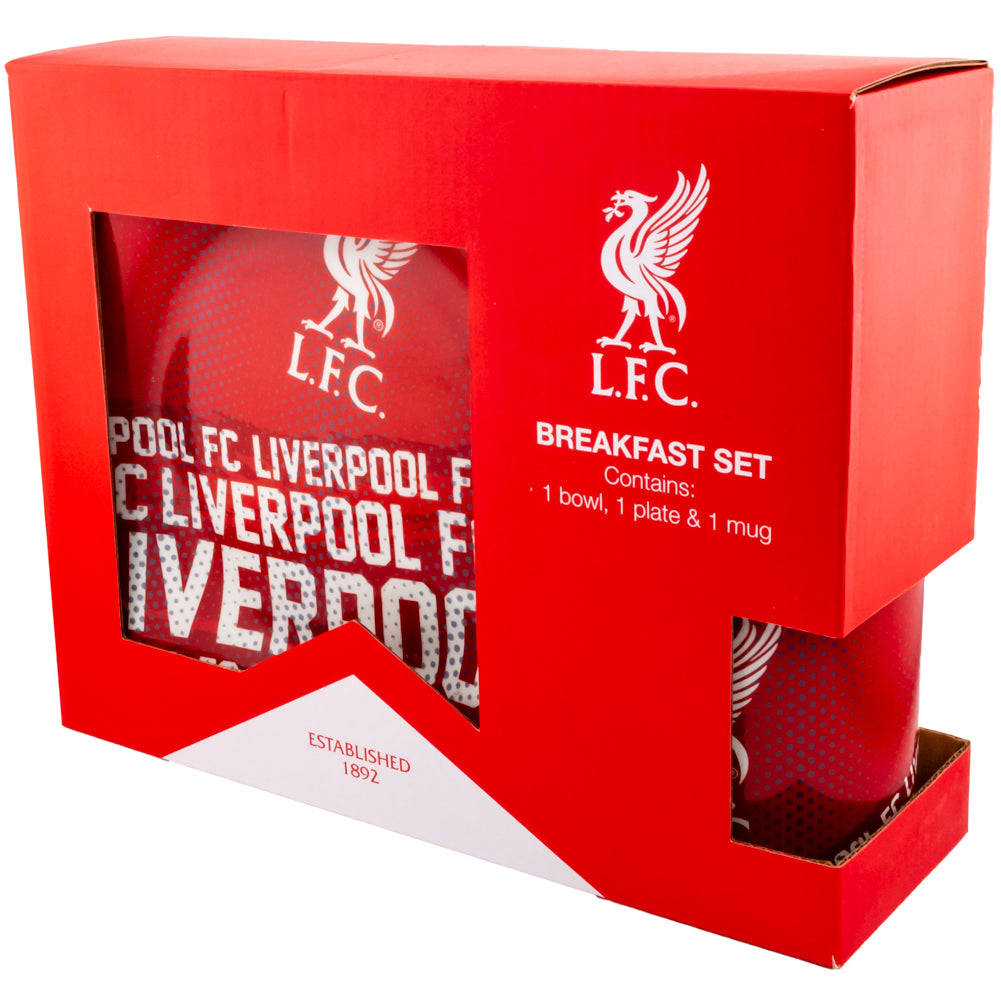 Liverpool FC Impact Breakfast Set