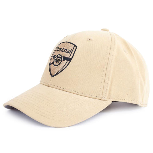 Arsenal FC Gold Core Cap