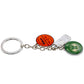 Milwaukee Bucks Charm Keyring