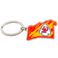 Kansas City Chiefs State Shape Keyring