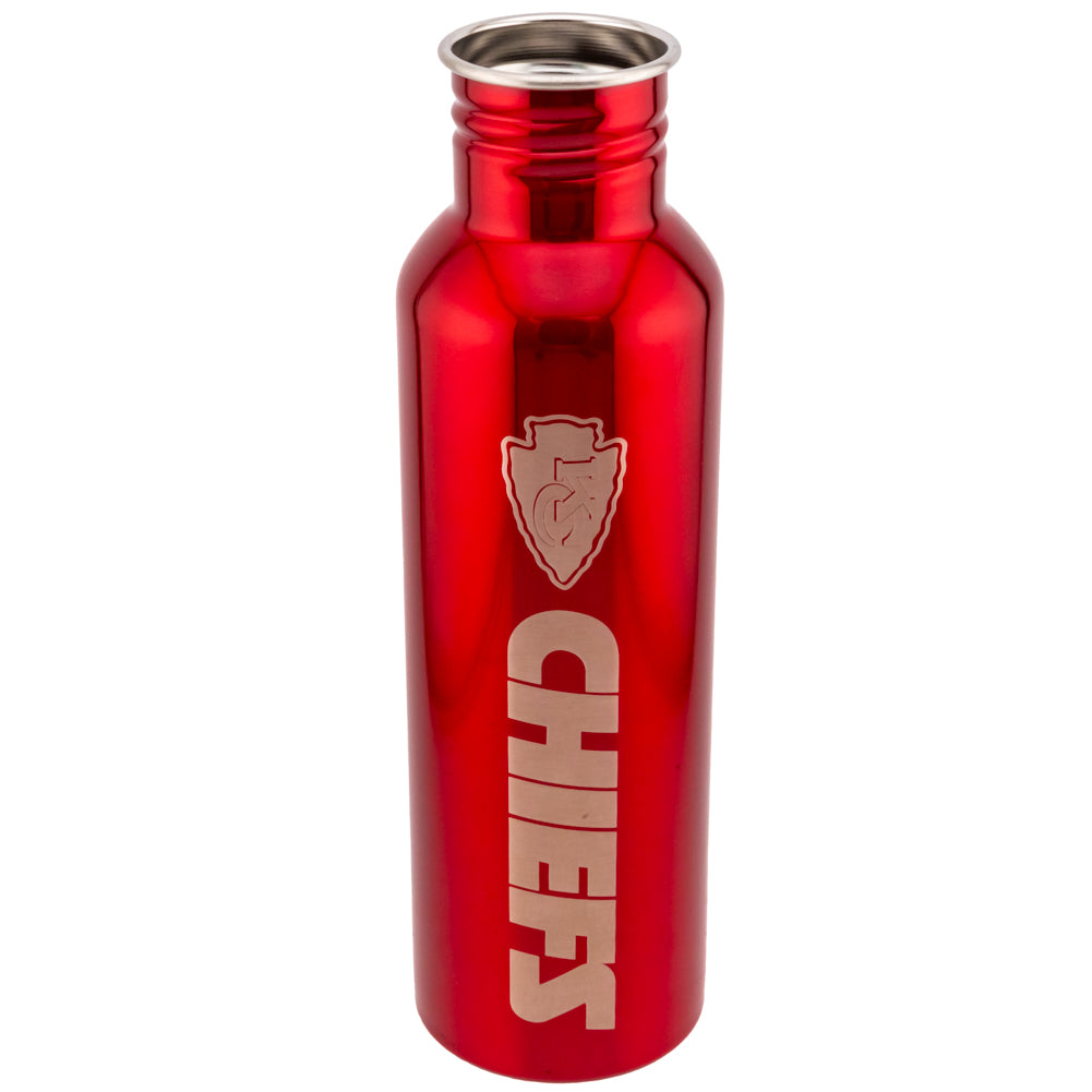 Kansas City Chiefs Steel Water Bottle