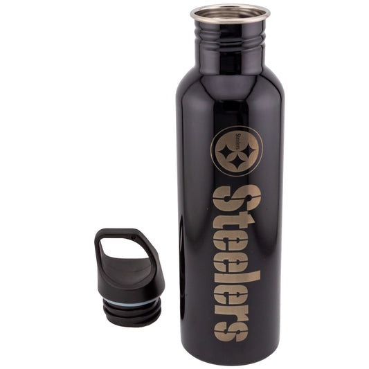 Pittsburgh Steelers Steel Water Bottle