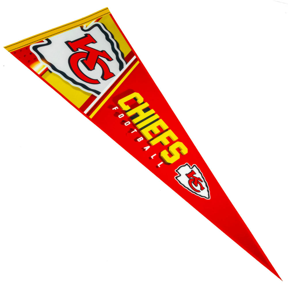 Kansas City Chiefs Classic Felt Pennant