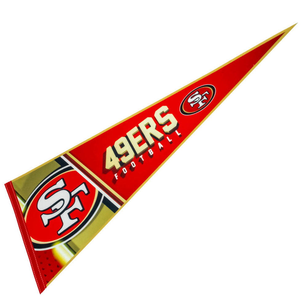 San Francisco 49ers Classic Felt Pennant