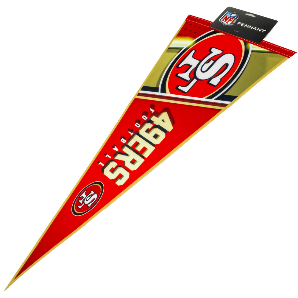 San Francisco 49ers Classic Felt Pennant