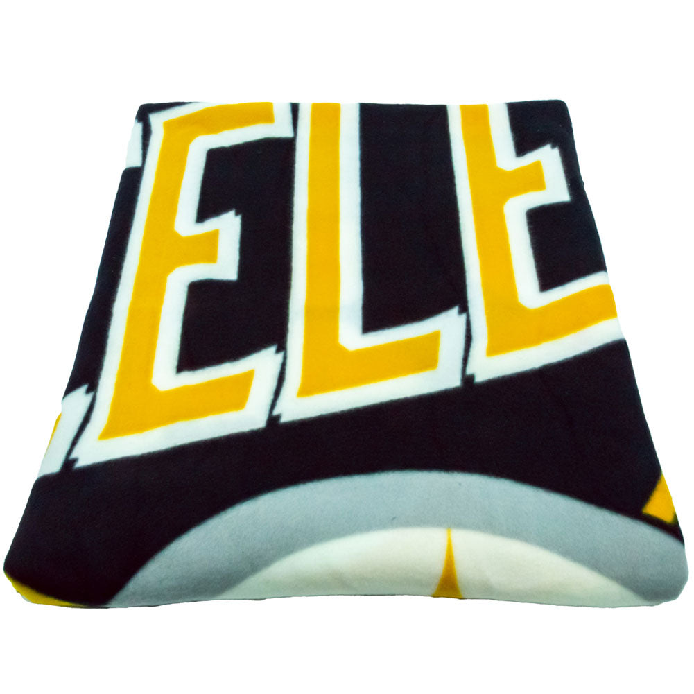 Pittsburgh Steelers Fleece Blanket