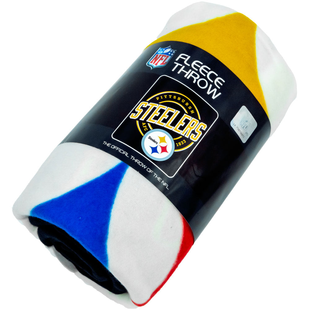 Pittsburgh Steelers Fleece Blanket