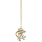 Rangers FC 18ct Gold Plated on Silver Pendant & Chain