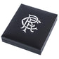 Rangers FC 18ct Gold Plated on Silver Pendant & Chain