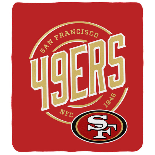 サンフランシスコ 49ers フリース ブランケット