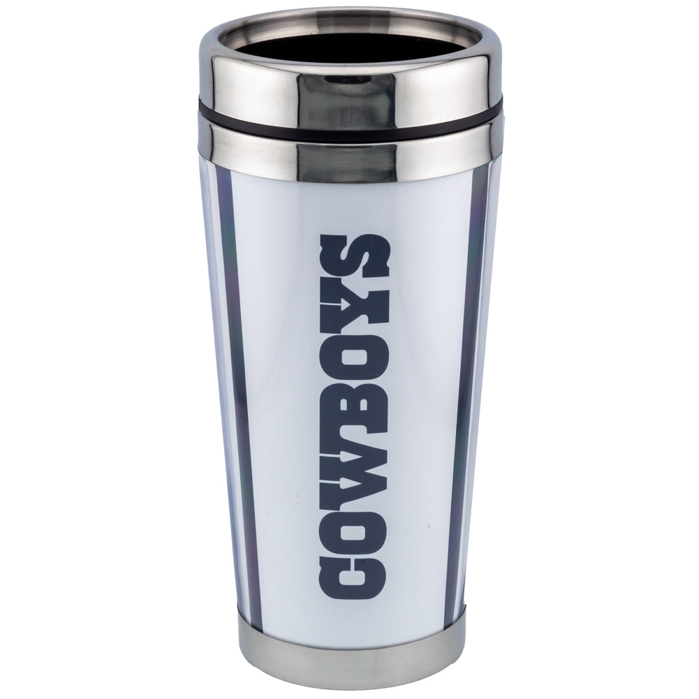 Dallas Cowboys Full Wrap Travel Mug