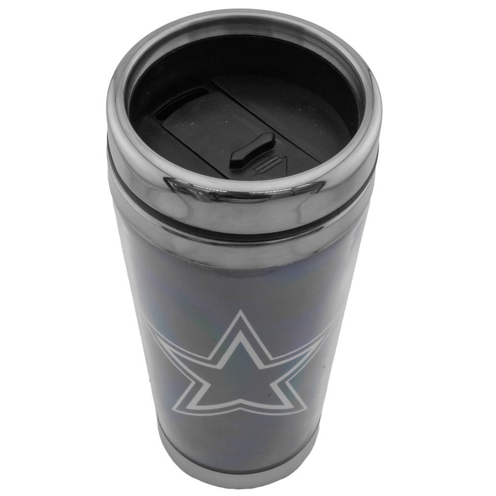 Dallas Cowboys Full Wrap Travel Mug