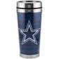 Dallas Cowboys Full Wrap Travel Mug