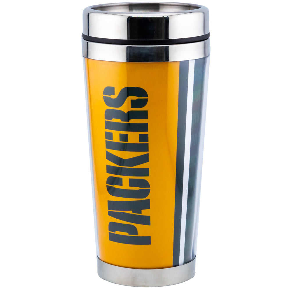 Green Bay Packers Full Wrap Travel Mug