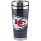 Kansas City Chiefs Full Wrap Travel Mug