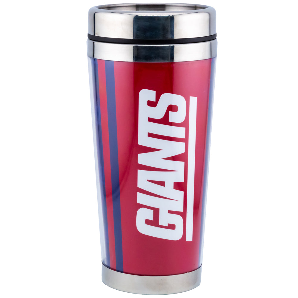 New York Giants Full Wrap Travel Mug