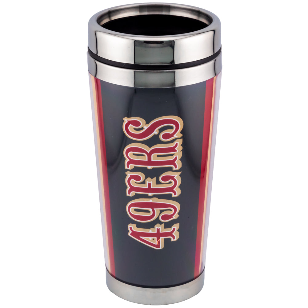 San Francisco 49ers Full Wrap Travel Mug