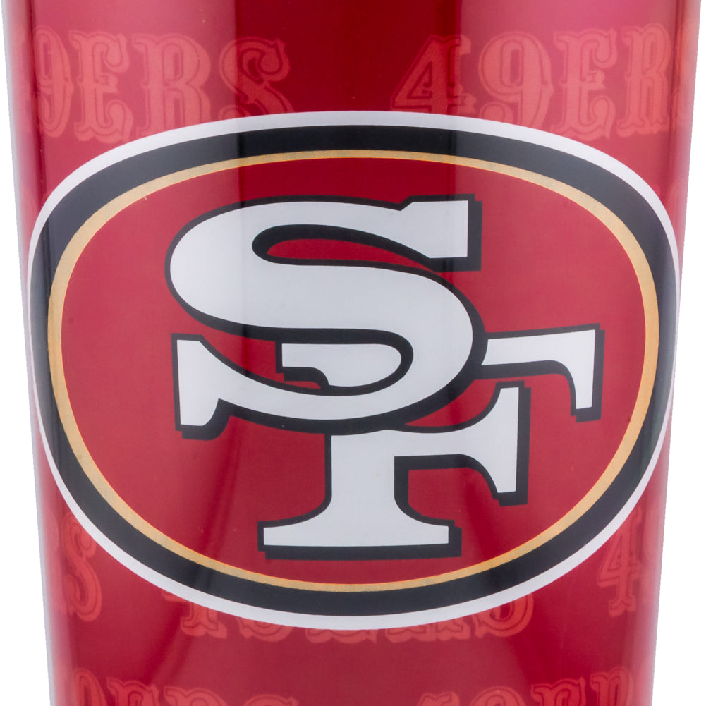 San Francisco 49ers Full Wrap Travel Mug